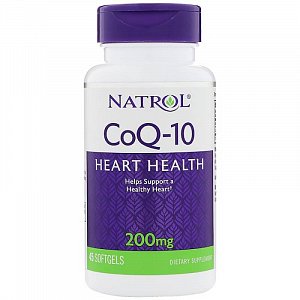 Natrol Коэнзим Q-10 капсулы гелевые 200 мг 45 шт. (БАД)