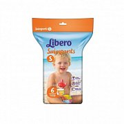 Libero Подгузники-трусики для плавания 7-12 кг 6 шт. Libero Подгузники-трусики для плавания 7-12 кг 6 шт.