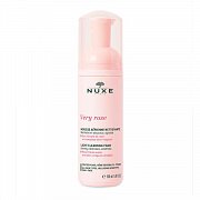 Nuxe Very Rose Пенка очищающая для лица 150 мл Nuxe Very Rose Пенка очищающая для лица 150 мл