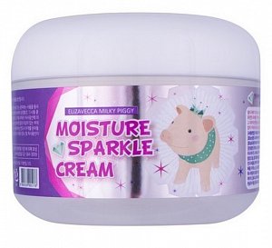 Elizavecca Крем для лица для сияния Milky Piggy Moisture Sparkle Cream 100 мл