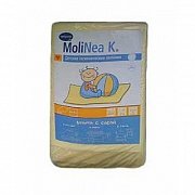 MoliNea K Пеленки одноразовые 60х90 см 10 шт.