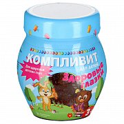 Компливит Здоровые глазки пастилки жевательные для детей 30 шт. (БАД) Компливит Здоровые глазки пастилки жевательные для детей 30 шт. (БАД)