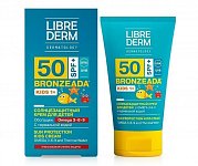 Либридерм Bronzeada Крем солнцезащитный для детей Омега 3-6-9 с термальной водой SPF50+ 150 мл