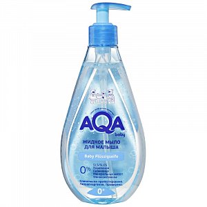 AQA Baby Жидкое мыло для малыша 250 мл