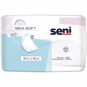 Seni Soft Пелёнки для взрослых 60х90 см 30 шт.