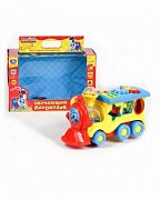 Умка В746947R Паровозик Обучающий, Свет, Звук