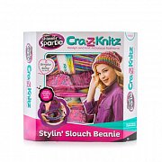 Cra-Z-Knitz Набор для вязания стильная шапка-колпак 17436 Cra-Z-Knitz Набор для вязания стильная шапка-колпак 17436