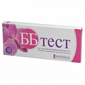 ББ-тест для определения беременности 1 шт.