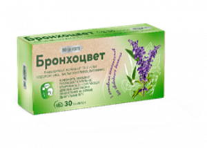 Бронхоцвет BioForte таблетки 30 шт.