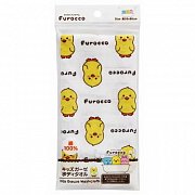 Kokubo [Кокубо] Furocco Мочалка Желтый утенок 26х80 см, марлевая 4956810-880003