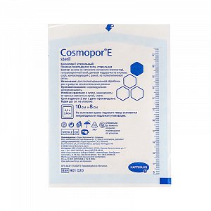 Cosmopor E Повязка стерильная самоклеящаяся 10x8 см 1 шт.