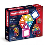 Magformers Магнитный Конструктор Набор Rainbow 30 шт. Magformers Магнитный Конструктор Набор Rainbow 30 шт.