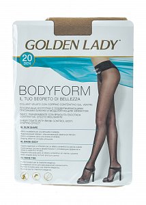 Golden Lady колготки bodyform 20den n2 melon