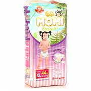 Momi Подгузники XL 12-20 кг 44 шт. Momi Подгузники XL 12-20 кг 44 шт.