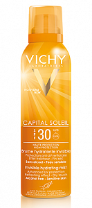 Vichy Capital Ideal Soleil Спрей-вуаль SPF30 200 мл для тела