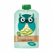 Peek-a-boo Пюре Груша и яблоко с 5 мес. 113 г