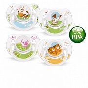 Avent Пустышка силиконовая Домашние животные 83520 6-18мес. 2шт