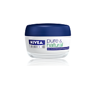 Нивея Pure&Natural Крем ночной 50 мл Нивея Pure&Natural Крем ночной 50 мл