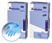 Перчатки Ambulex P латексные нестерильные неопудренные смотровые р.L 10 шт. ( 5 пар)