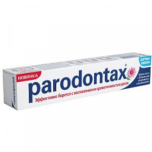 Parodontax Зубная паста Extra fresh 75 мл