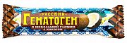 Гематоген Русский с кокосом в шоколадной глазури 40 г Гематоген Русский с кокосом в шоколадной глазури 40 г