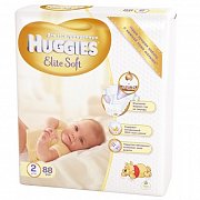 Huggies Подгузники Elite Soft 4-7 кг 88 шт.