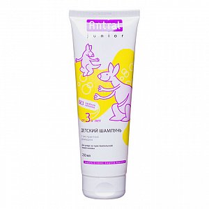 Antral  Junior Шампунь детский от 3-х лет 250 мл