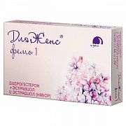 ДляЖенс Фемо набор таблетки покрытые пленочной оболочкой 10 мг + 1 мг и 1 мг 28 шт.