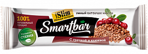 SmartBar Slim Батончик Мюсли Гречка-Клюква 25 г