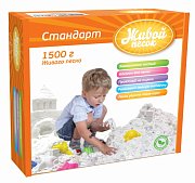 Живой песок 2030 масса для лепки стандарт 1500 г