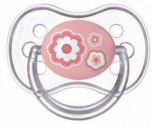Canpol Babies Пустышка силиконовая от 0 до 6 мес. 22/562