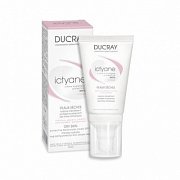 Ducray Ictyane Крем Защитный Увлажняющий SPF15 40 мл