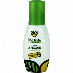 Gardex Natural Аэрозоль-репеллент от комаров 100 мл
