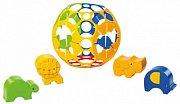Oball Сортер Приключения в джунглях с 4 фигурками Oball Сортер Приключения в джунглях с 4 фигурками