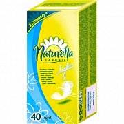 Naturella Прокладки ежедневные Camomile Light 40 шт.