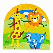 Mapacha Шнуровка Животные Mapacha Шнуровка Животные