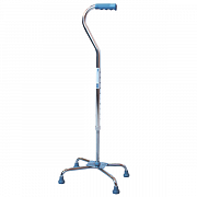 Крейт Трость KJT912С четырехопорная