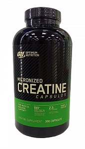 Optimum Nutrition [Оптимум Нутришен] Креатин Creatine 2500 Caps капсулы 300 шт.