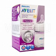 Avent Бутылочка Натурал 125мл