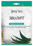 Dr.Theiss Леденцы Эвкалипт-Ментол 50 г Dr.Theiss Леденцы Эвкалипт-Ментол 50 г