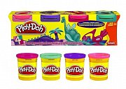 Play-Doh 22114 9215 набор пластилина 4 баночки( салатовый,голубой,оранжевый,синий)