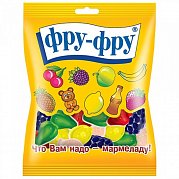 Мармелад Фру-Фру Фруктовое Ассорти с натуральным соком