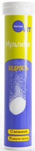 Verrum-Vit Мультивит таб шип. 20 шт