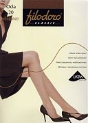 Filodoro Колготки ODA 20 Den Elegance р.2 Nero