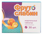 Фрутослабин таб 30 шт