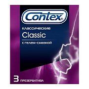 Contex Презервативы Classic классические 3 шт. Contex Презервативы Classic классические 3 шт.