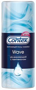 Contex [Контекс] Plus Гель-смазка Wave увлажняющая 100 мл