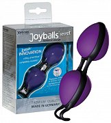 Joyballs Шарики вагинальные Secret сиреневые 15004 Joyballs Шарики вагинальные Secret сиреневые 15004