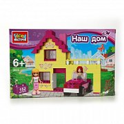 Город Мастеров АА-2013-R Конструктор Наш Дом 152 Детали