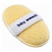 Chicco Губка рукавичка для купания из целлюлозы овал 0м+